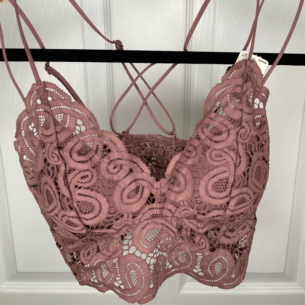 VS PINK Mauve Bralette